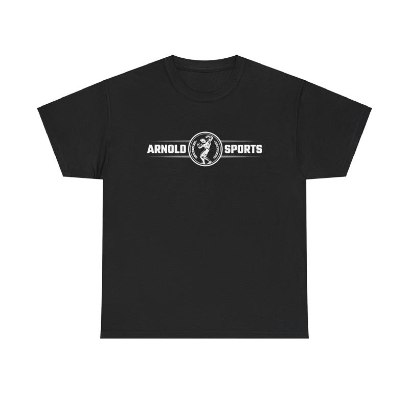 Fitness With Nutrition - Arnold Spor Grafik Tişört vücut geliştirme