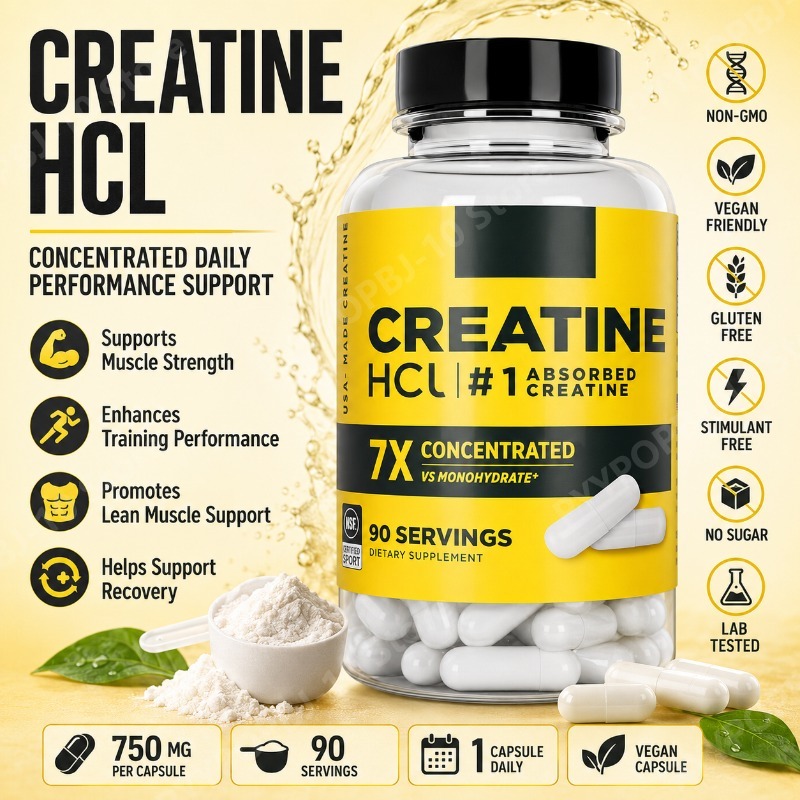 Fitness With Nutrition - Kreatin HCl 750mg 90 Kapsül Fitness