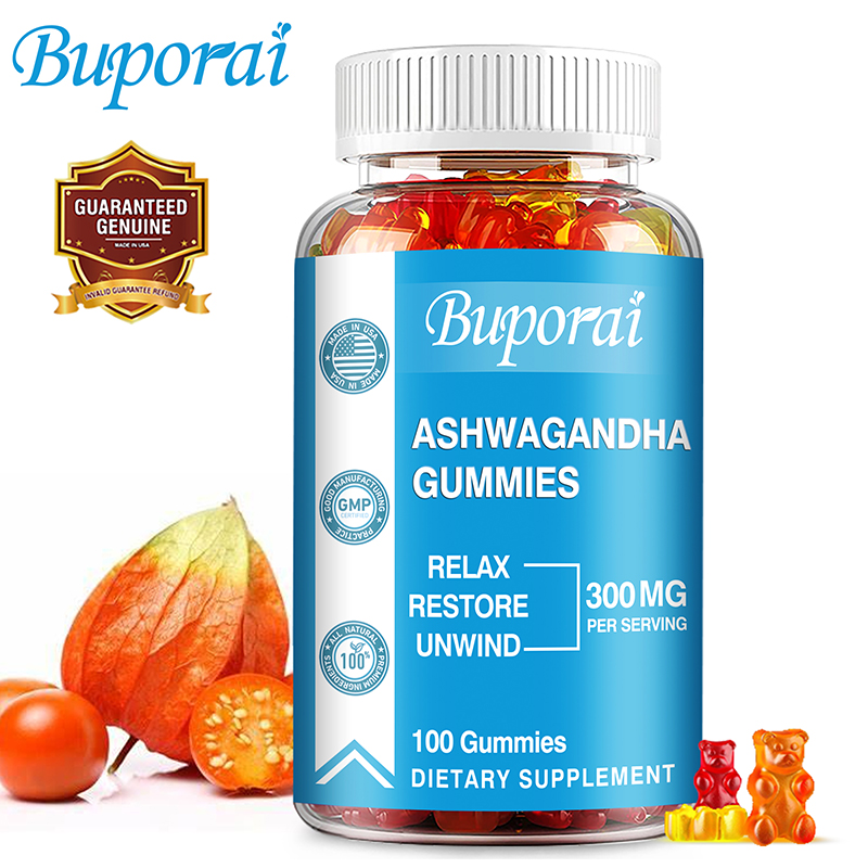 Ashwagandha Extract Root - Ashwagandha Sakızları - Ruh Halini Düzenler,