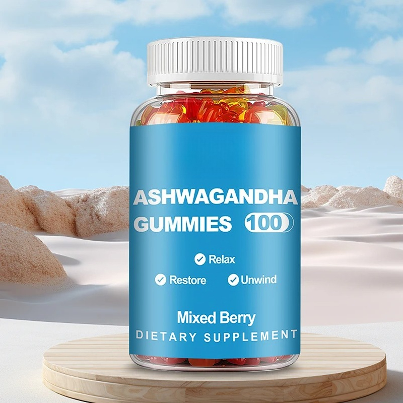 Ashwagandha Extract Root - Ashwagandha Gummies - Stresi Azaltır, Bağışıklığı