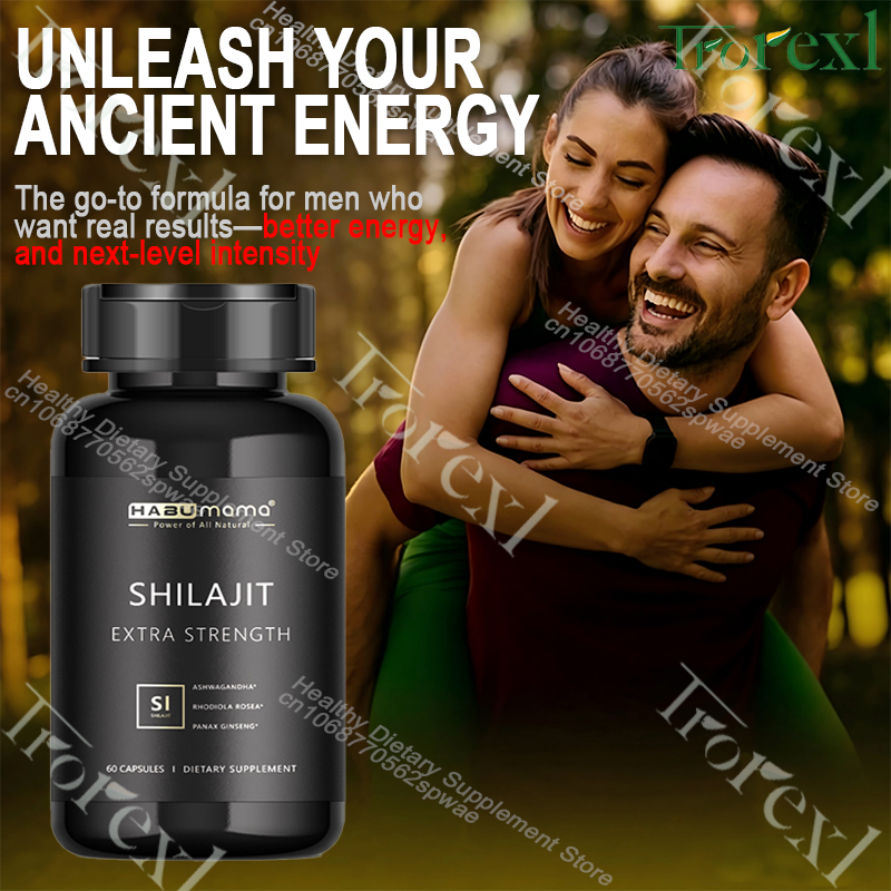 Ashwagandha Extract Root - Doğal Premium Şilajit ile Erkek Performansını