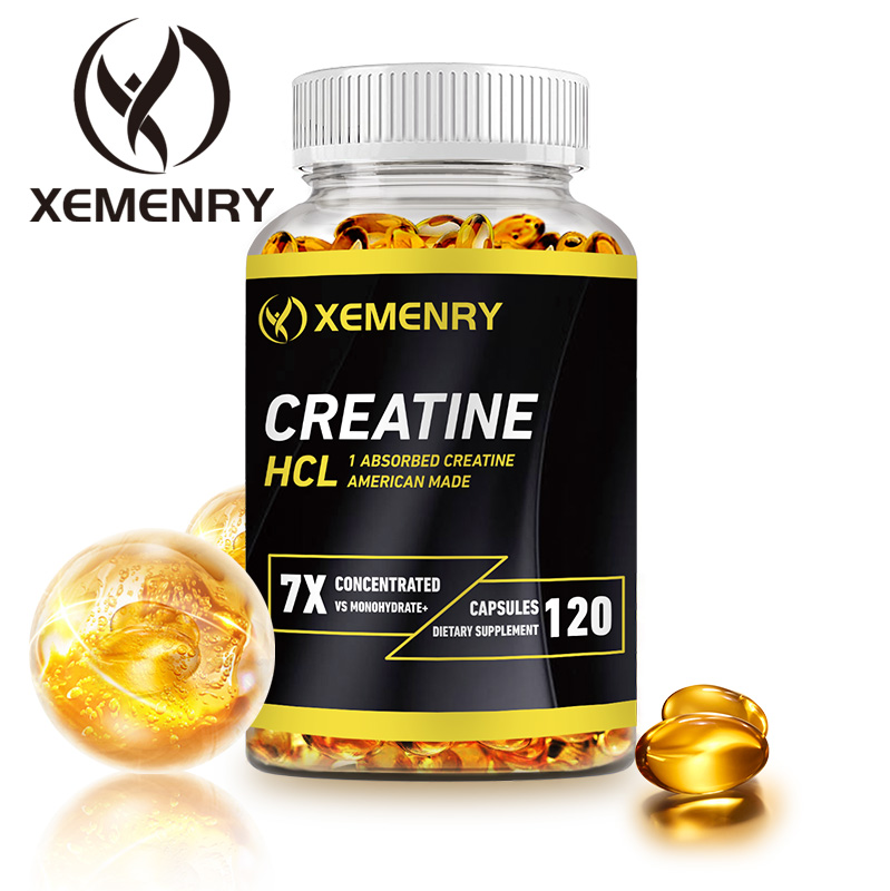 Creatine Hcl Capsule - Creatine HCl - Geliştirilmiş Atletik Performans