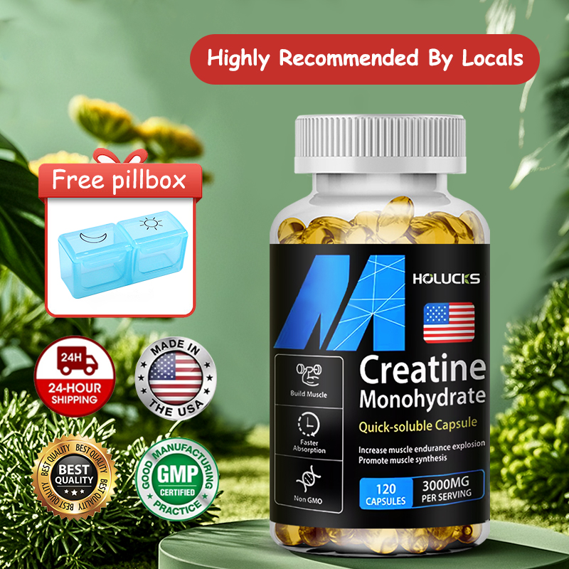 Creatine Hcl Capsule - Yüksek Etkili Kreatin 3000mg Kapsüller, Beyin