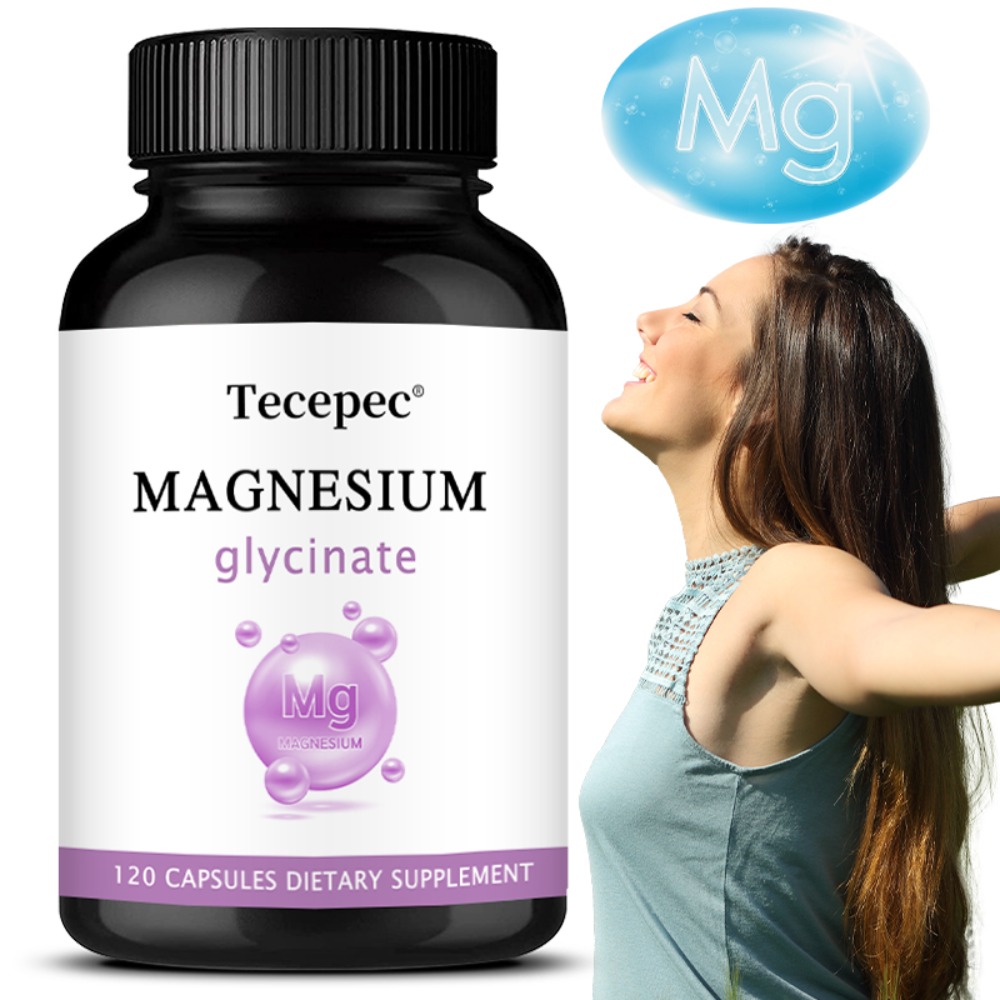 Magnesium Glycinate Capsule - Magnezyum Glisinat, Uykuyu ve Kalbi Destekler