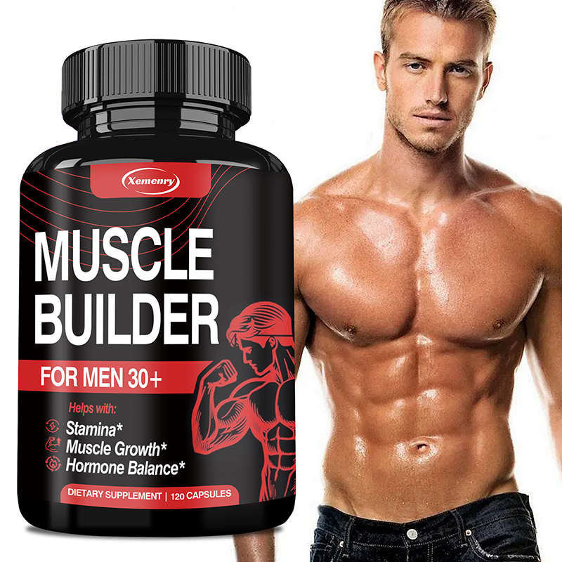 Ashwagandha Extract Root - Erkekler için Kas Oluşturucu 30+ -