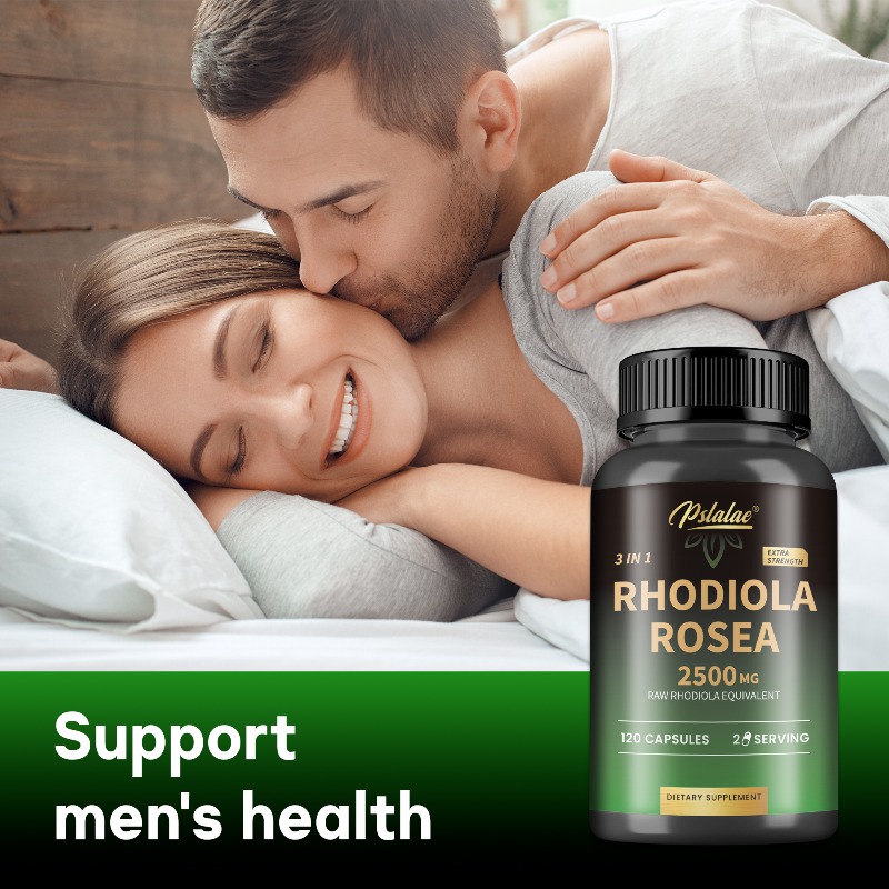 Ashwagandha Extract Root - Rhodiola Rosea Max Takviyesi - 120