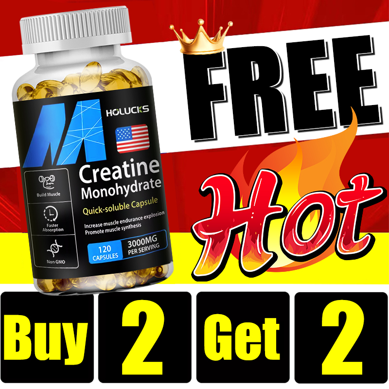 Creatine Hcl Capsule - 2 Alana 2 Bedava! Saf Kreatin