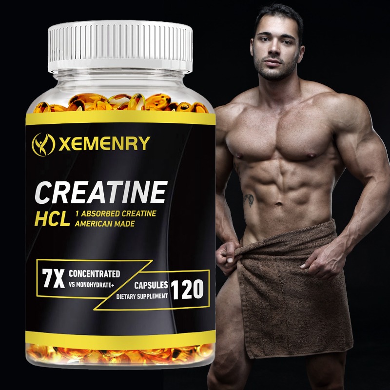 Creatine Hcl Capsule - Kreatin HCl - Kas, Bilişsel ve
