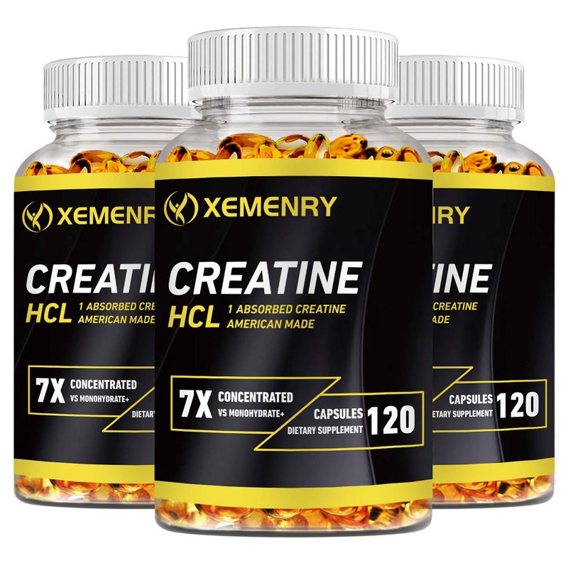 Creatine Hcl Capsule - Kreatin Kapsülleri, Erkekler ve Kadınlar için