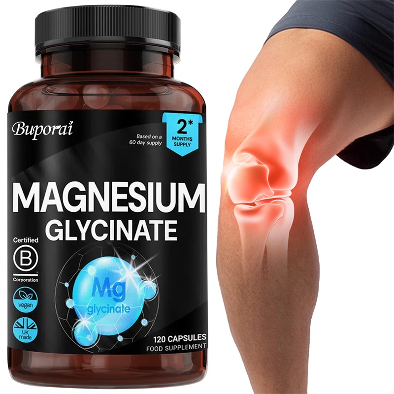 Magnesium Glycinate Capsule - Magnezyum Glisinat Kapsülleri - Son Derece