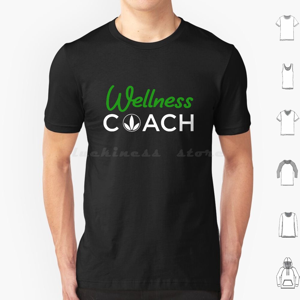Fitness With Nutrition - Wellness T Shirt Pamuk Erkek Kadın