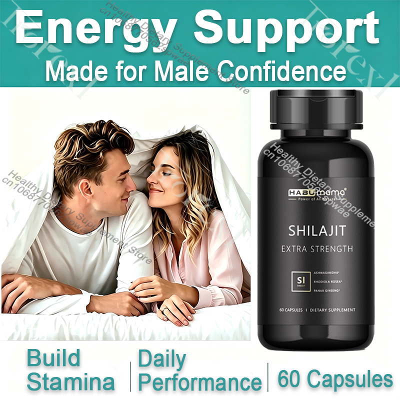 Ashwagandha Extract Root - Shilajit Erkek Takviyesi – Mükemmel Performansı,