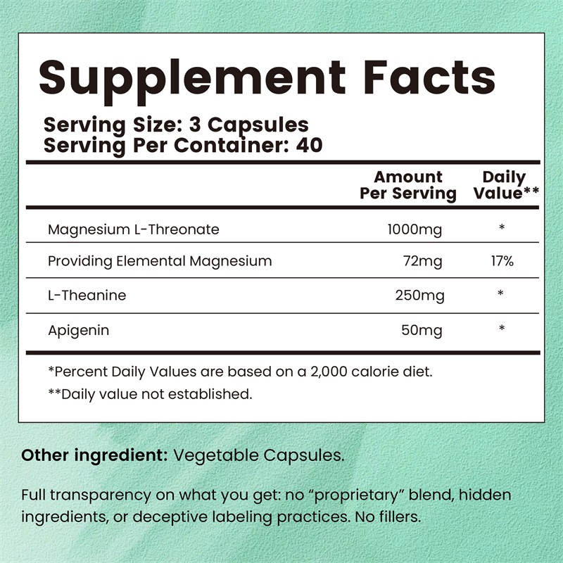 Magnezyum L-Üçlü Kompleks - Yü - Magnesium Glycinate Capsule incelemesi ve fiyatı