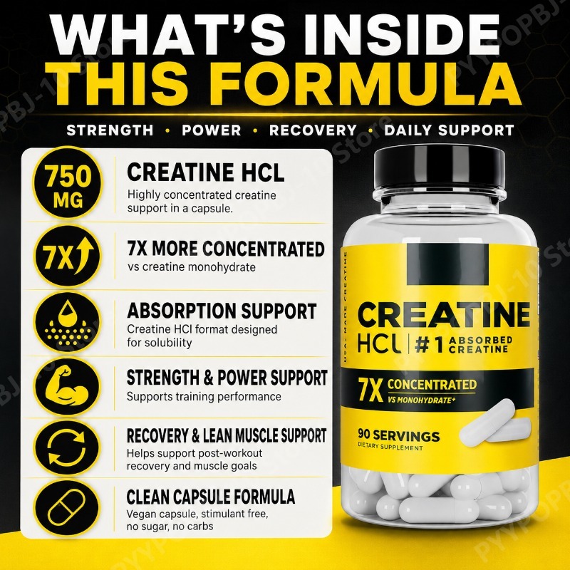 Kreatin HCl 750mg 90 Kapsül Fi - Fitness With Nutrition incelemesi ve fiyatı