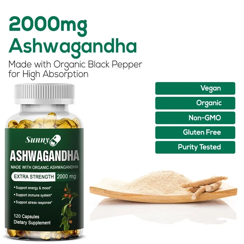 Ashwagandha Ekstrakt Kapsülü A - Ashwagandha Extract Root incelemesi ve fiyatı