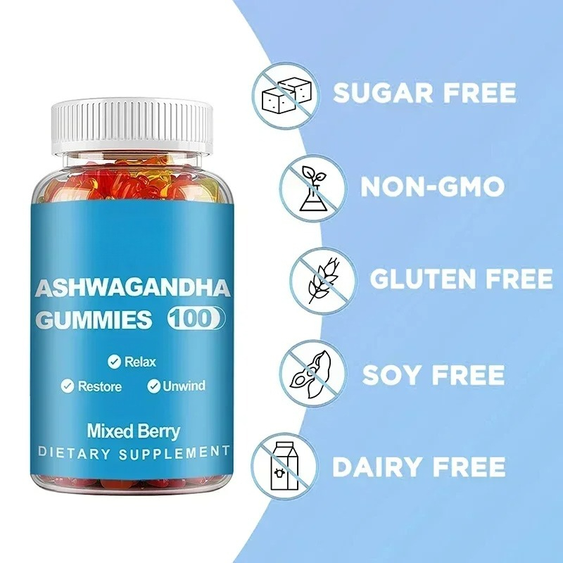 Ashwagandha Gummies - Stresi A - Ashwagandha Extract Root incelemesi ve fiyatı