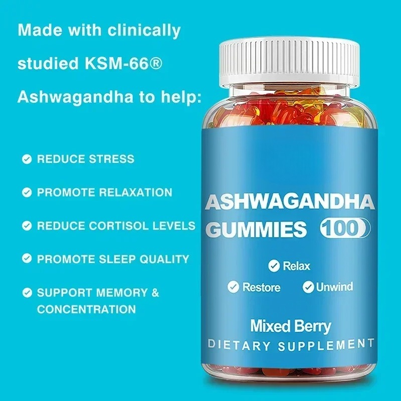Ashwagandha Gummies - Stresi A - Ashwagandha Extract Root incelemesi ve fiyatı
