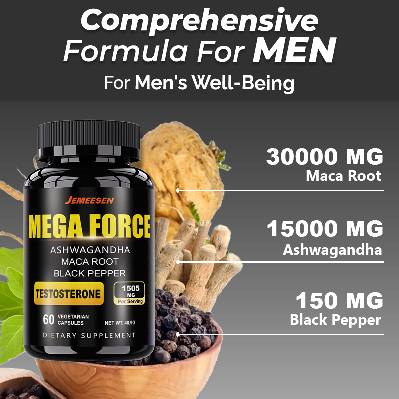 Erkekler ve kadınlar için Maca - Ashwagandha Extract Root incelemesi ve fiyatı