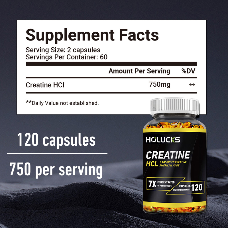 Kreatin HCL 750mg Kapsüller, 7 - Creatine Hcl Capsule incelemesi ve fiyatı