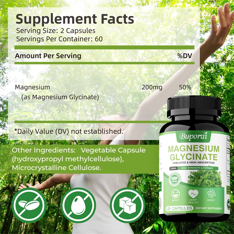 Magnezyum Glisinat - Uyku, Bey - Magnesium Glycinate Capsule incelemesi ve fiyatı