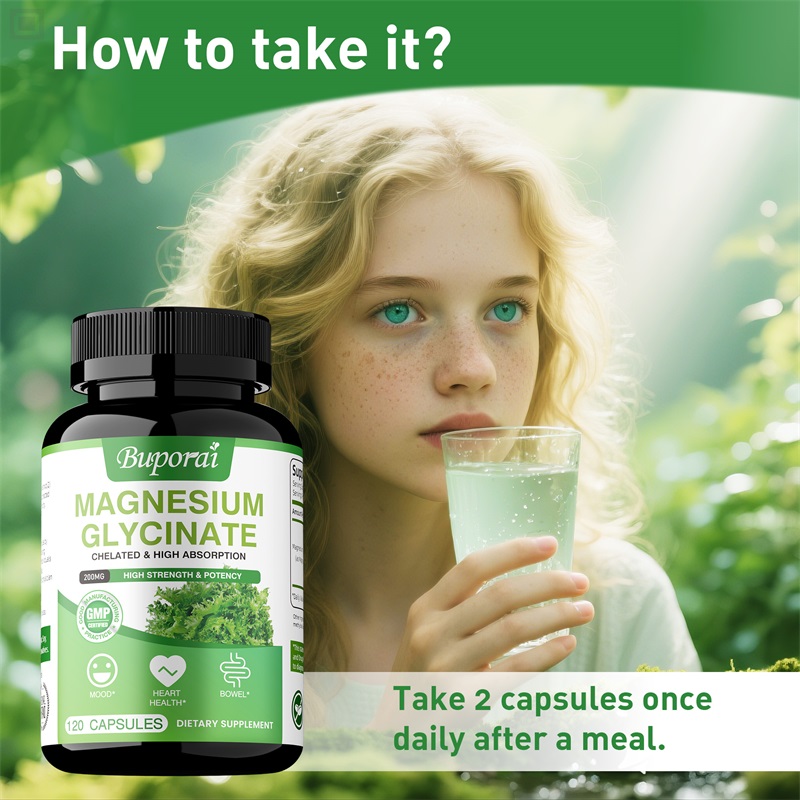 Magnezyum Glisinat - Uyku, Bey - Magnesium Glycinate Capsule incelemesi ve fiyatı