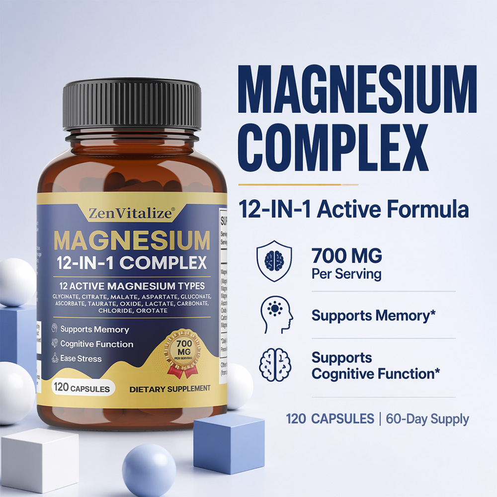 12'si 1 Arada Magnezyum Komple - Magnesium Glycinate Capsule incelemesi ve fiyatı
