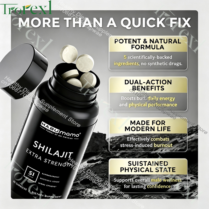 Doğal Premium Şilajit ile Erke - Ashwagandha Extract Root incelemesi ve fiyatı