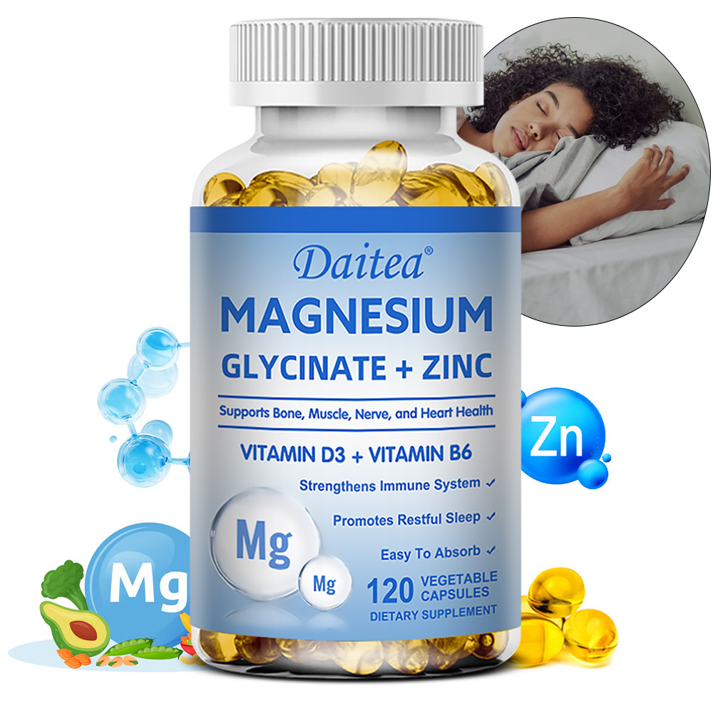 Magnezyum Glisinat + Çinko - U - Magnesium Glycinate Capsule incelemesi ve fiyatı