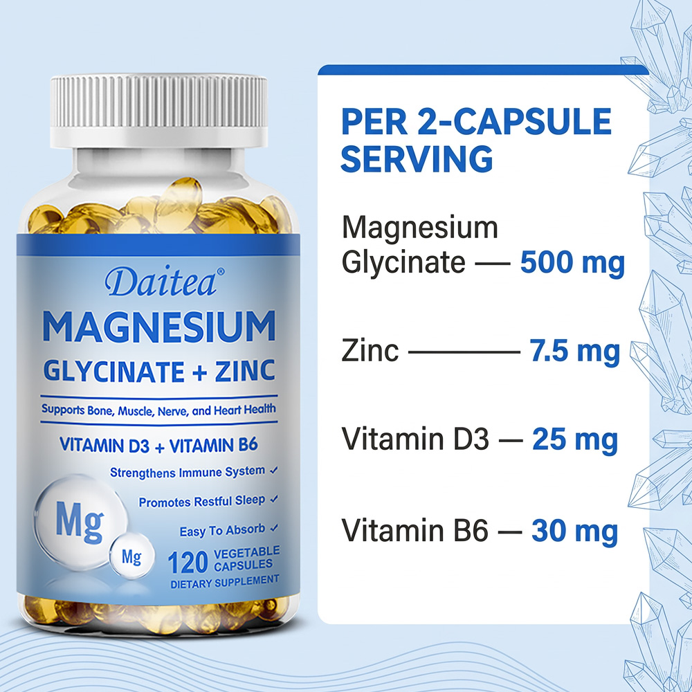 Magnezyum Glisinat + Çinko - U - Magnesium Glycinate Capsule incelemesi ve fiyatı