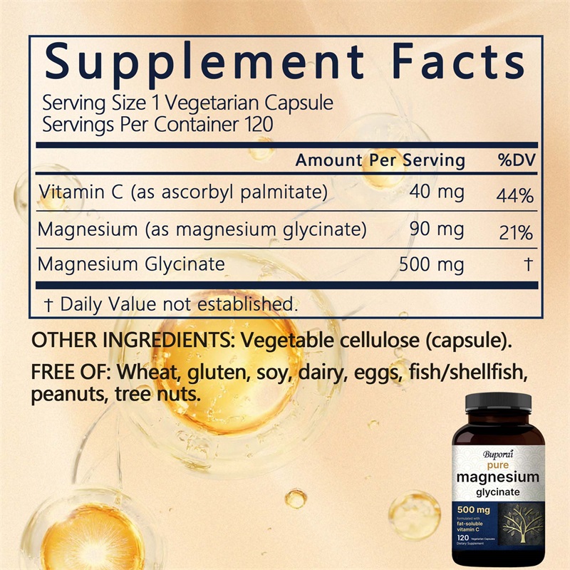 Magnezyum Glisinat Kapsülleri  - Magnesium Glycinate Capsule incelemesi ve fiyatı