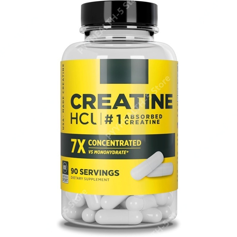 Kreatin HCl Kapsülleri Kas, Bi - Creatine Hcl Capsule incelemesi ve fiyatı