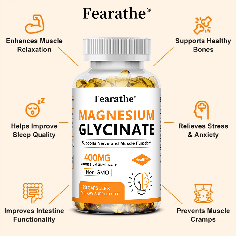 Magnezyum Glisinat 400mg Kapsü - Magnesium Glycinate Capsule incelemesi ve fiyatı