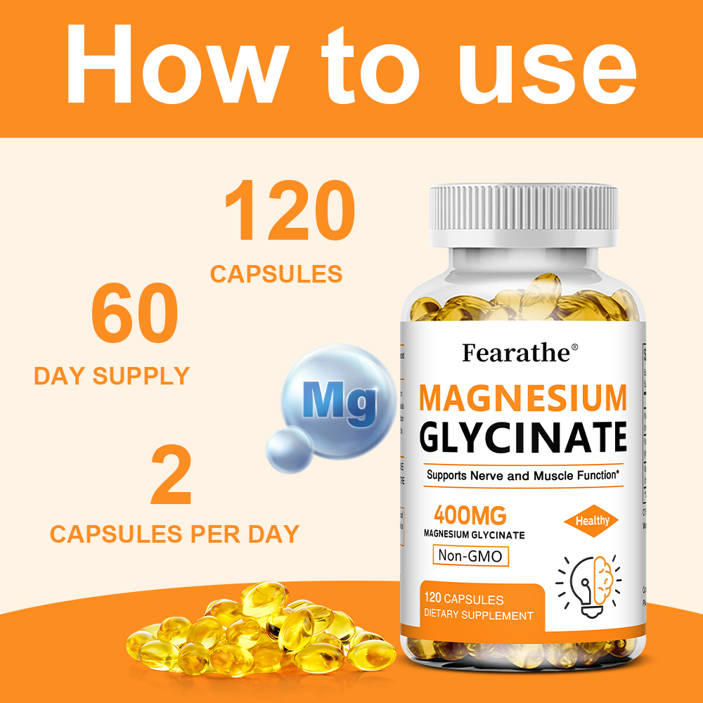 Magnezyum Glisinat 400mg Kapsü - Magnesium Glycinate Capsule incelemesi ve fiyatı