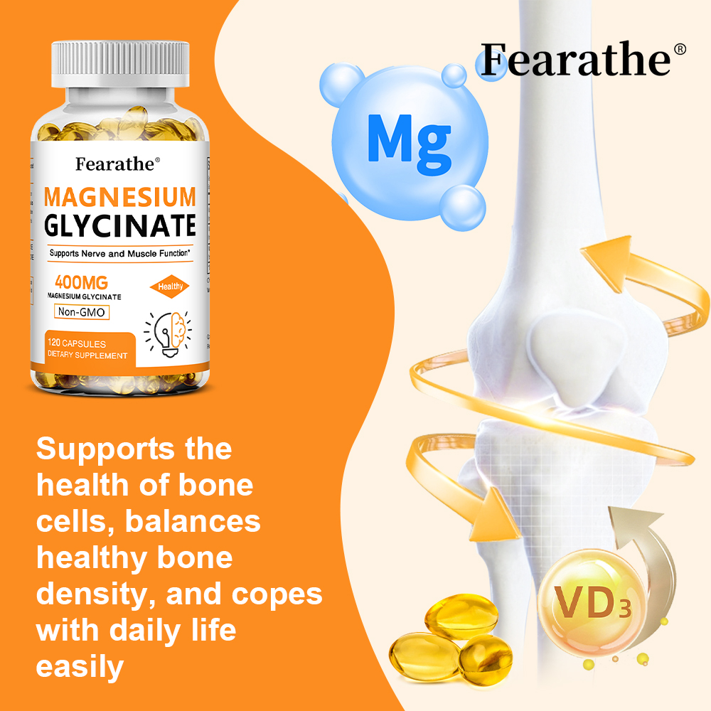Magnezyum Glisinat 400mg Kapsü - Magnesium Glycinate Capsule incelemesi ve fiyatı