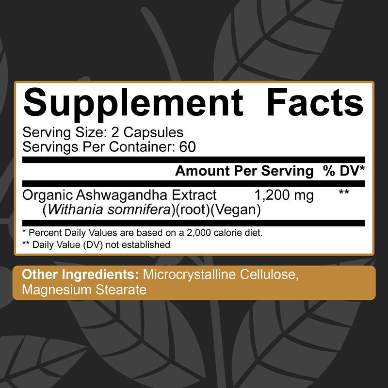 Organik Aşvaganda Kapsülü - Uy - Ashwagandha Extract Root incelemesi ve fiyatı