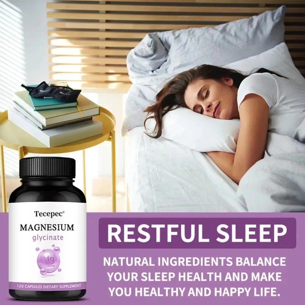 Magnezyum Glisinat, Uykuyu ve  - Magnesium Glycinate Capsule incelemesi ve fiyatı