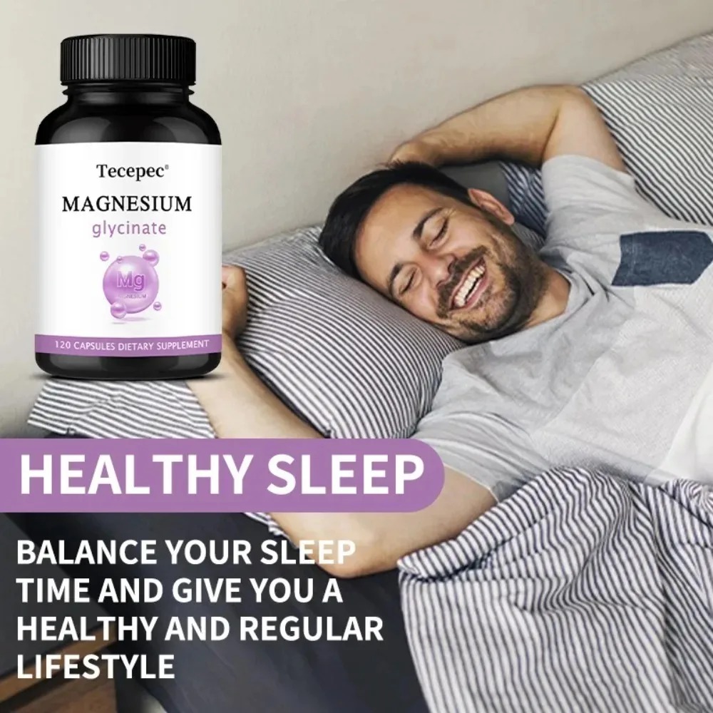 Magnezyum Glisinat, Uykuyu ve  - Magnesium Glycinate Capsule incelemesi ve fiyatı