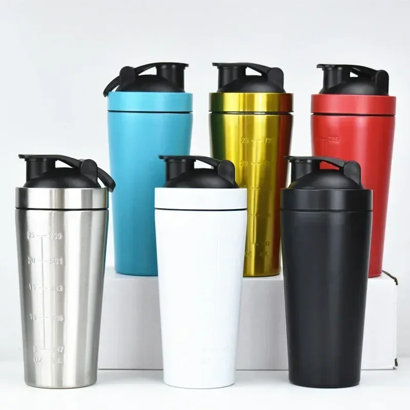 Paslanmaz Çelik Protein Shaker - Fitness With Nutrition incelemesi ve fiyatı