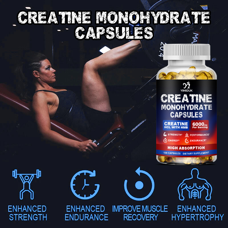 HMB'li Kas Geliştirici Kreatin - Creatine Hcl Capsule incelemesi ve fiyatı