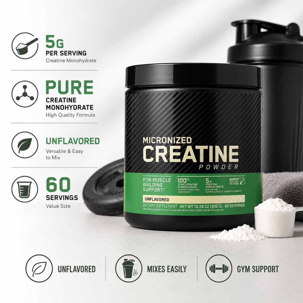 Kreatin Monohidrat Tozu 300g G - Fitness With Nutrition incelemesi ve fiyatı