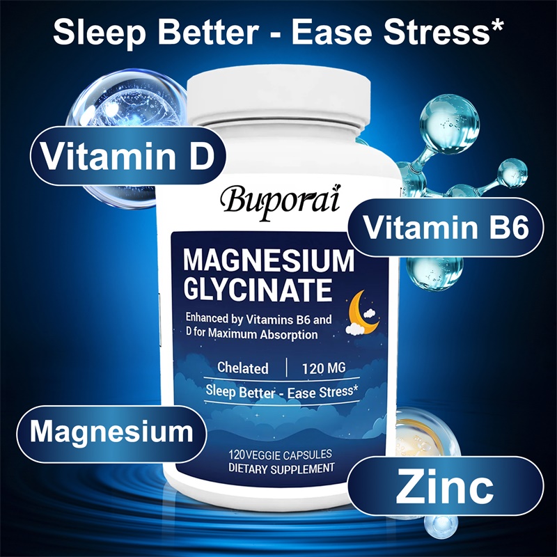 Magnezyum Glisinat 120mg Kapsü - Magnesium Glycinate Capsule incelemesi ve fiyatı