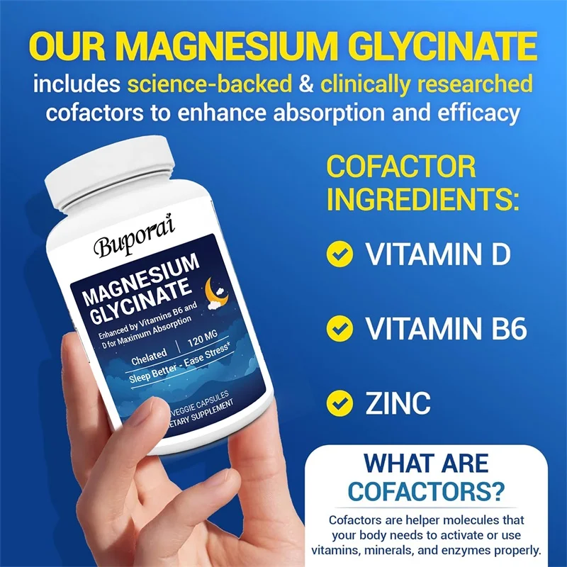 Magnezyum Glisinat 120mg Kapsü - Magnesium Glycinate Capsule incelemesi ve fiyatı