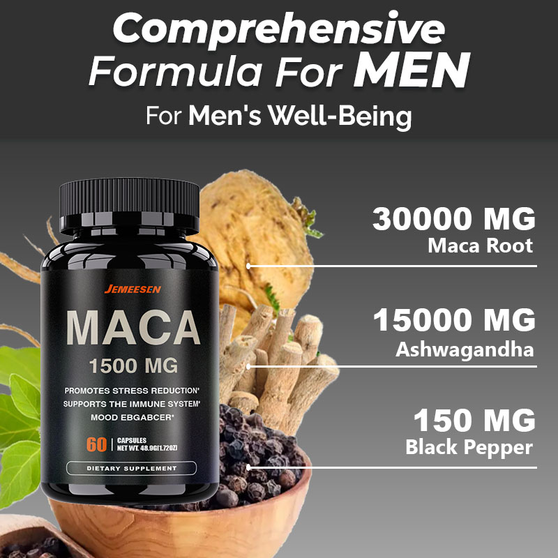 JEMEESEN - Organik Maca Kökü T - Ashwagandha Extract Root incelemesi ve fiyatı