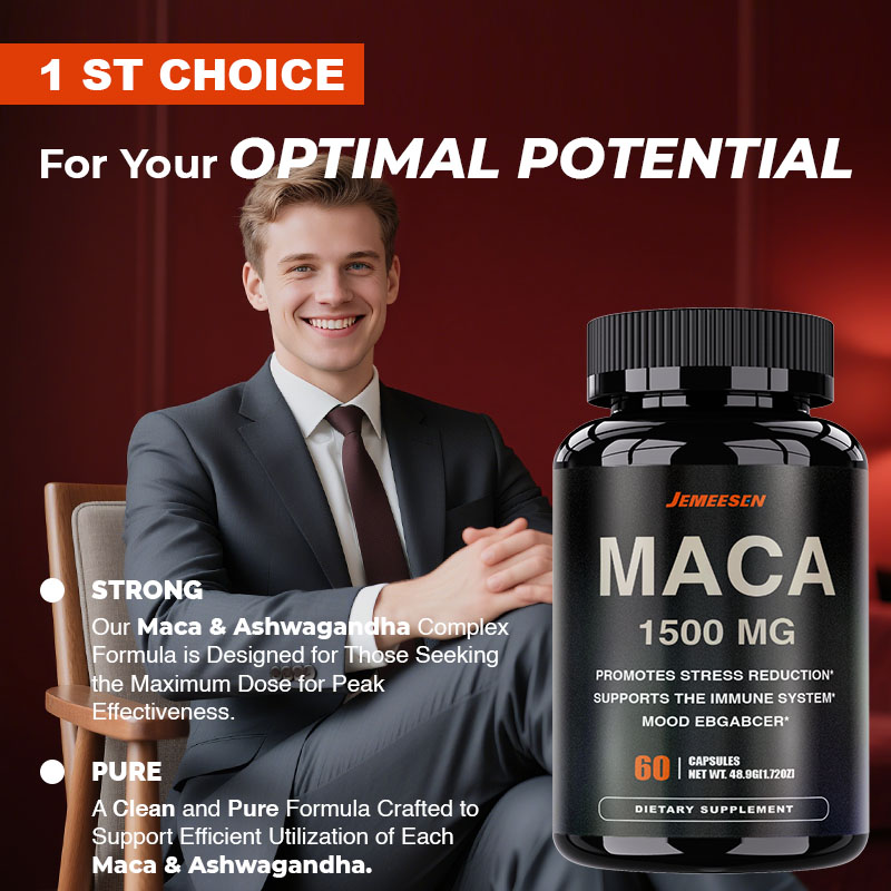 JEMEESEN - Organik Maca Kökü T - Ashwagandha Extract Root incelemesi ve fiyatı
