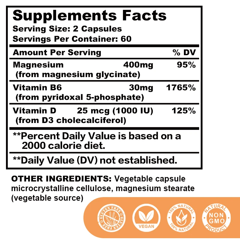 Magnezyum Glisinat - Doğal Uyk - Magnesium Glycinate Capsule incelemesi ve fiyatı