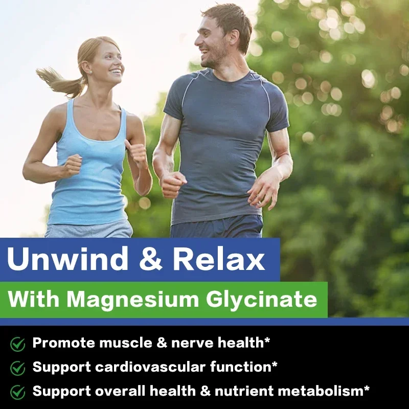 Magnezyum Glisinat 500mg - Kas - Magnesium Glycinate Capsule incelemesi ve fiyatı