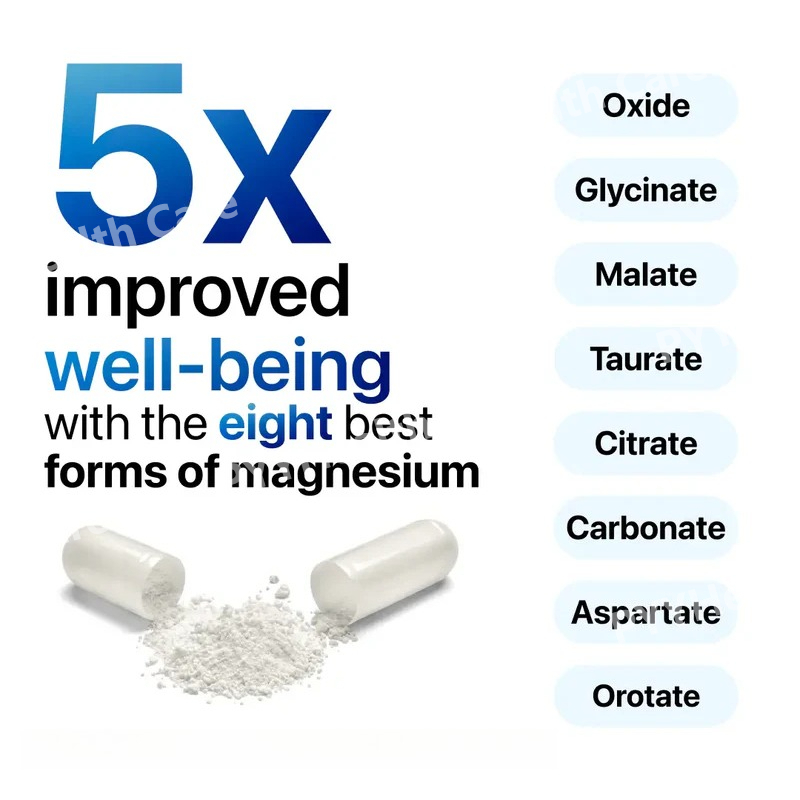 Magnezyum Kompleksi 1000mg Kap - Magnesium Glycinate Capsule incelemesi ve fiyatı
