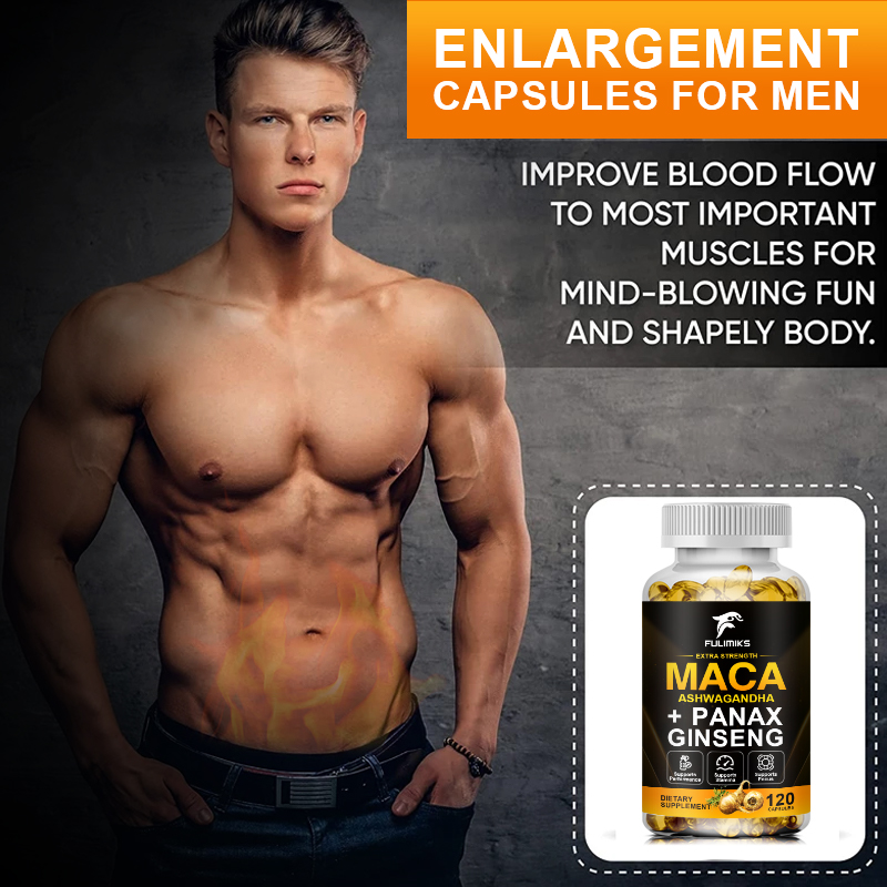 Üçlü Maca Karışımı Ginseng ve  - Ashwagandha Extract Root incelemesi ve fiyatı