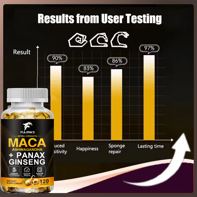 Üçlü Maca Karışımı Ginseng ve  - Ashwagandha Extract Root incelemesi ve fiyatı