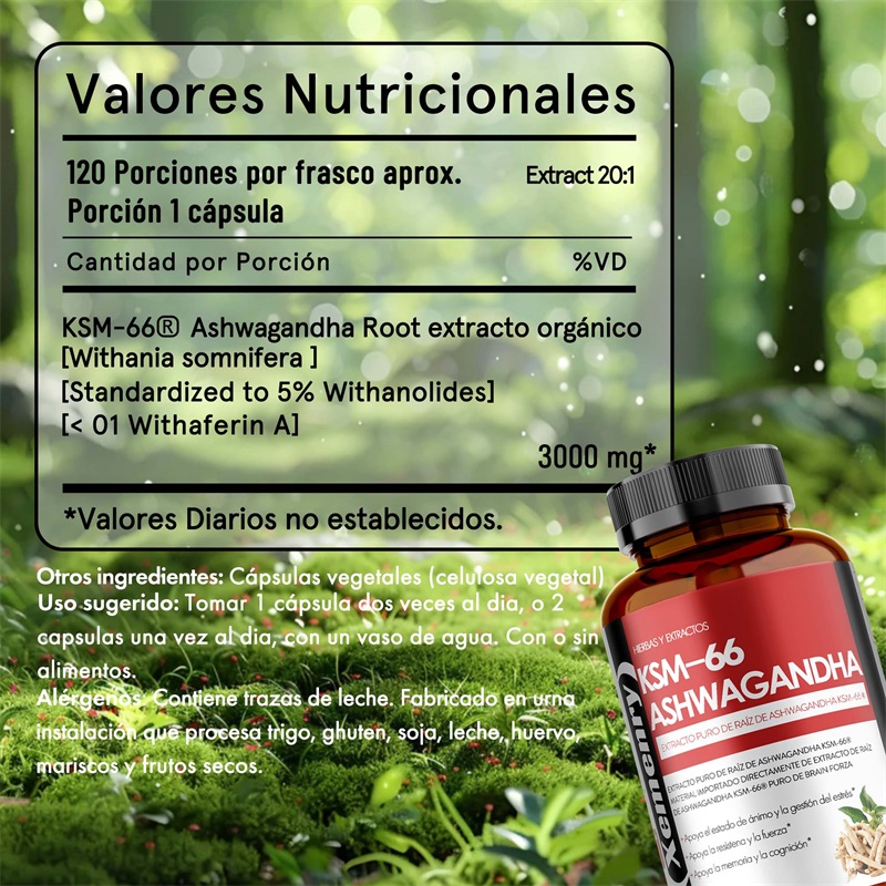 KSM 66 Aşvaganda Kökü Ekstresi - Ashwagandha Extract Root incelemesi ve fiyatı